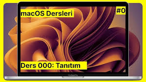 Apple Mac Eğitimi: macOS, iCloud ve Apple Cihazları