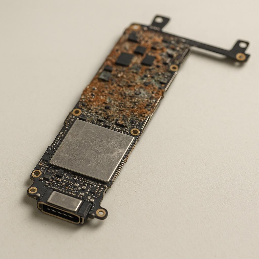 📱 iPhone Sıvı Teması Problemlerine Profesyonel Çözüm 