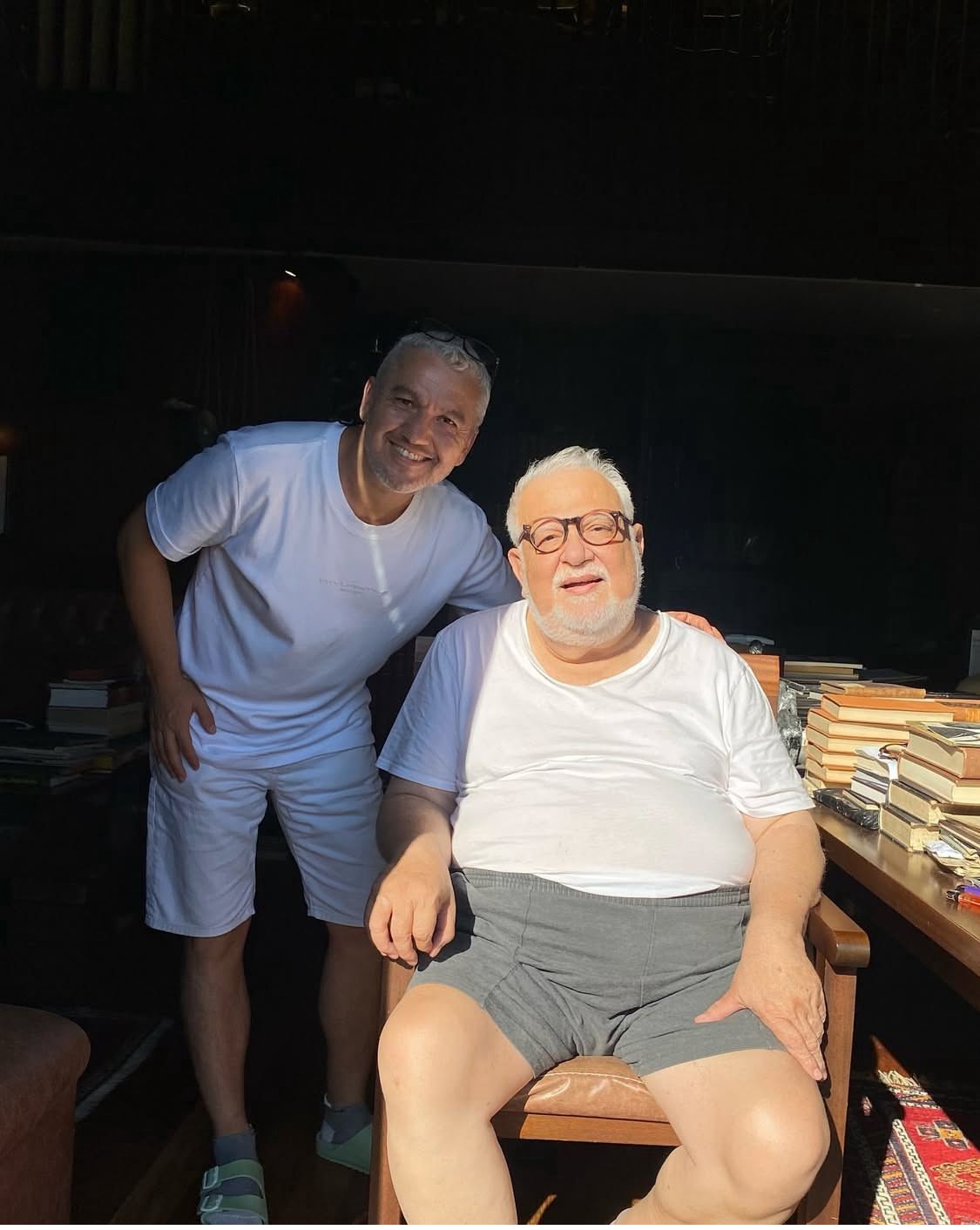 Celal Şengör Hocamızın Cihazını Başarıyla Onardık