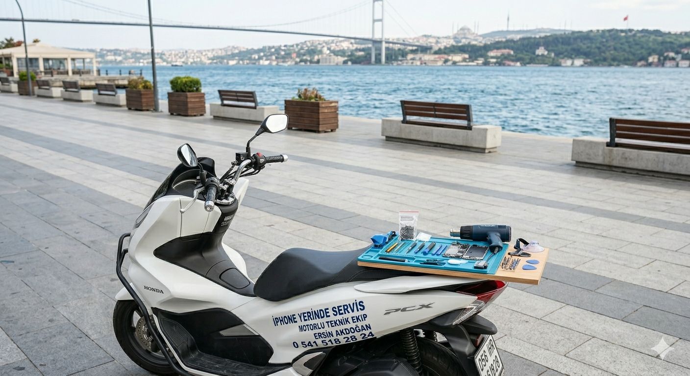 İstanbul içinde Apple ürünlerinizi yerinde destek veriyoruz.