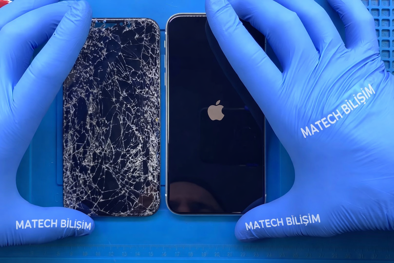 iPhone Ekran Değişimi - Orjinal Parça ve Hızlı Servis