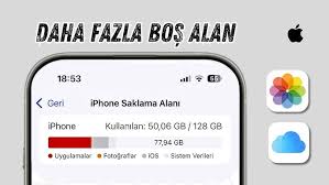 iPhone'da Yer Açmak İçin Temel Yöntemler