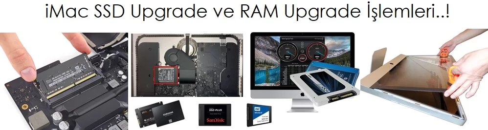 iMac Upgrade & Performans Artırma Hizmeti