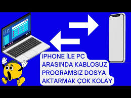 iPhone’dan Bilgisayara Veri Aktarma