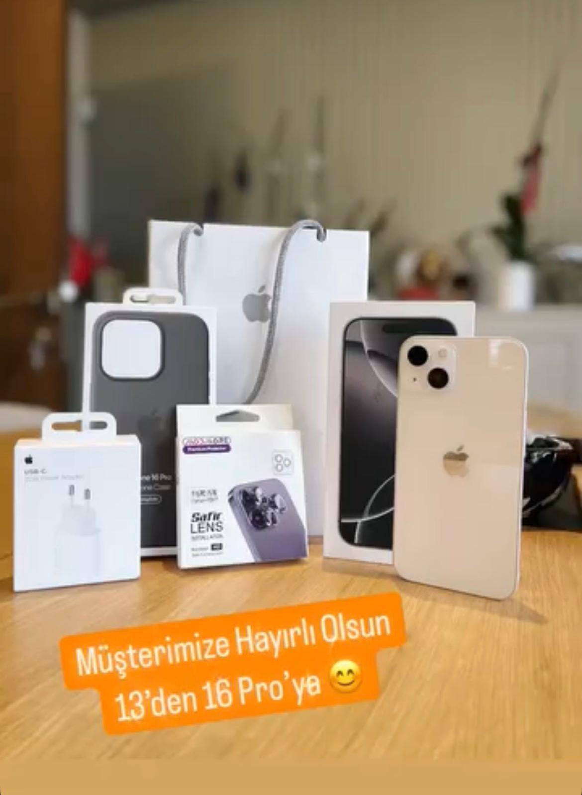 Yerinde iPhone Servisi, Sıfır Satış ve 2. El Alım Hizmeti