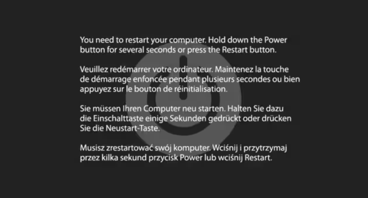 Kernel Panic Hatası Nedir